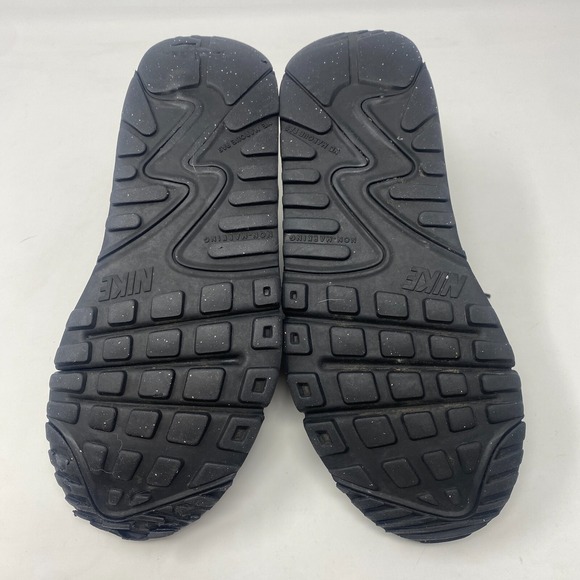 Nike‎ Air Max 90 Triple Black Sneakers CD6864-001 Youth Size 6.5Y - Picture 12 of 14